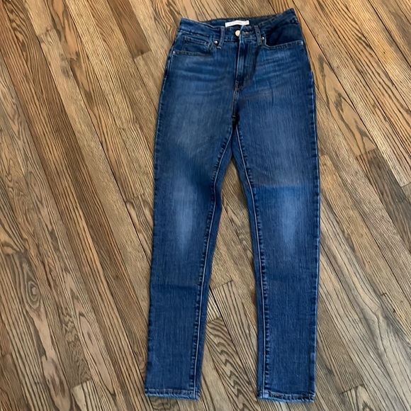 NWOT Levi’s Women’s 721 high rise skinny size 27 - Picture 6 of 10